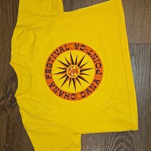OHANA FESTIVAL DANA POINT CONCERT CROP TSHIRT.   #5989